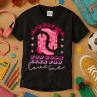 Excuse Me You Look Like You Love Me Kids T-Shirt thumb 3