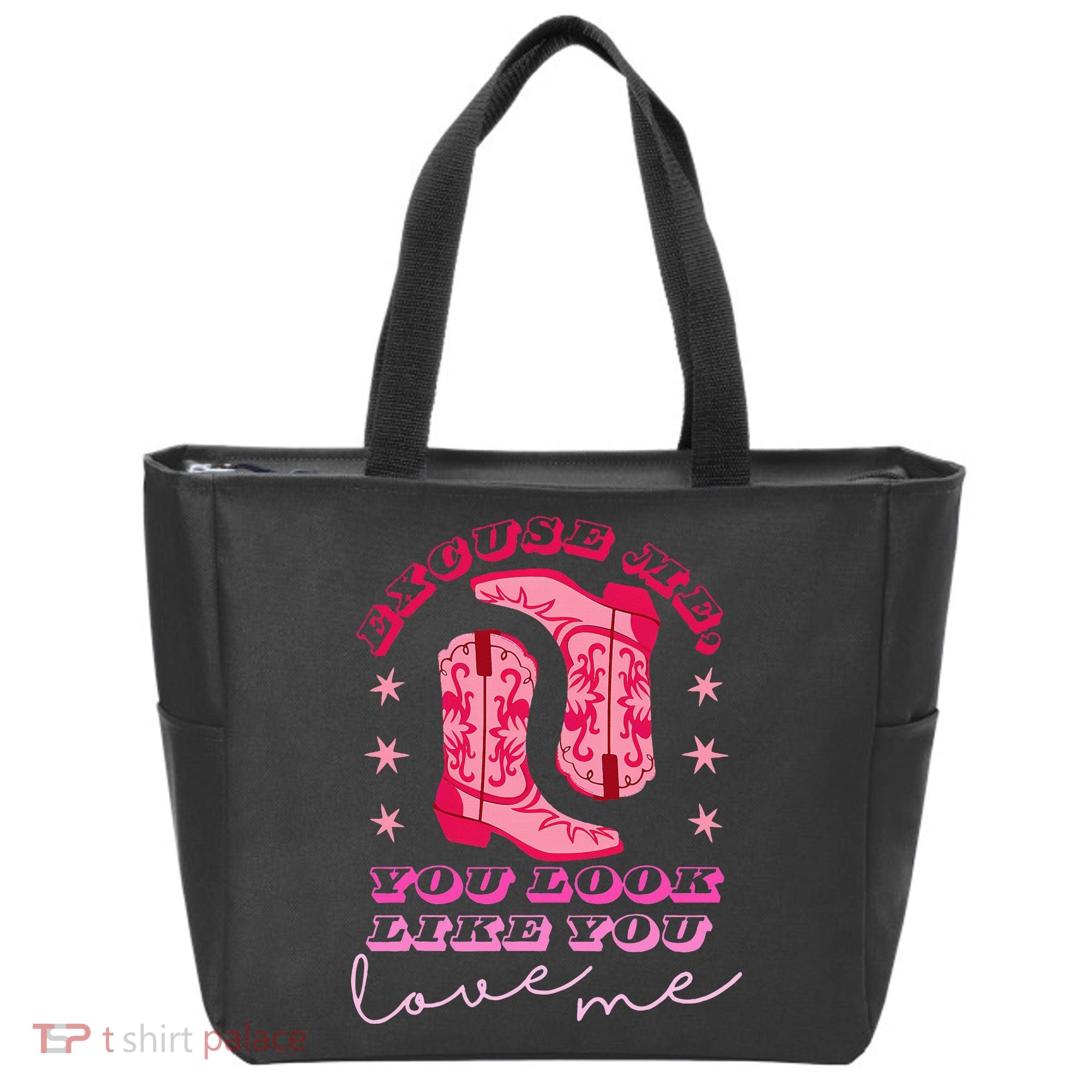 Excuse Me You Look Like You Love Me Tote Bag