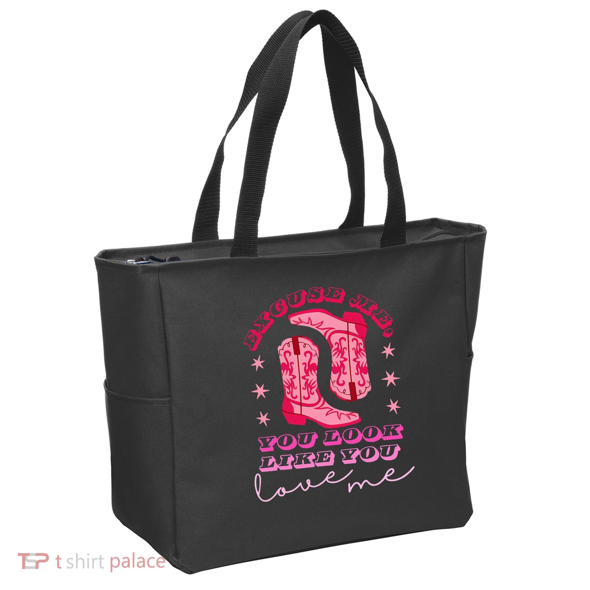 Excuse Me You Look Like You Love Me Tote Bag