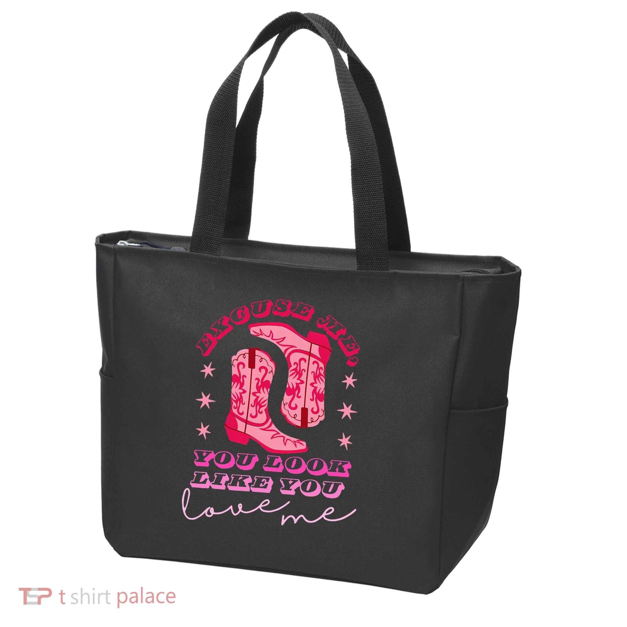 Excuse Me You Look Like You Love Me Tote Bag