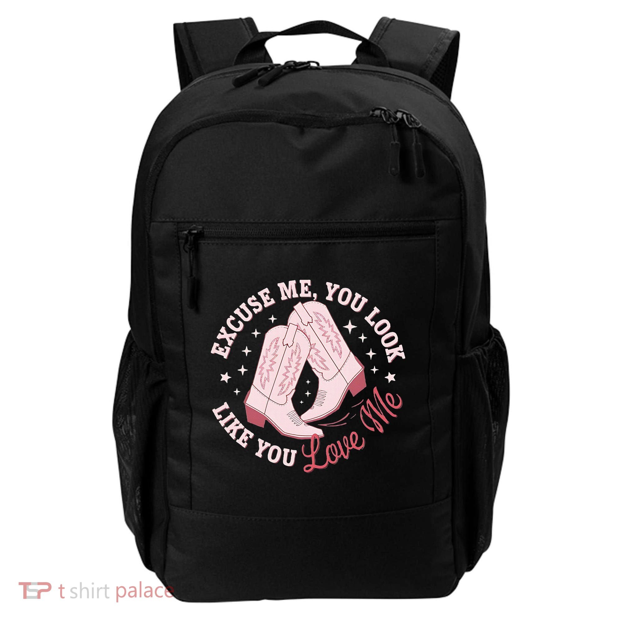 Excuse Me You Look Like You Love Me Backpack
