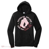 Excuse Me You Look Like You Love Me Women's Hoodie thumb 0