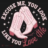Excuse Me You Look Like You Love Me Women's Hoodie thumb 2