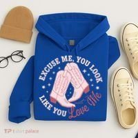 Excuse Me You Look Like You Love Me Hoodie thumb 4