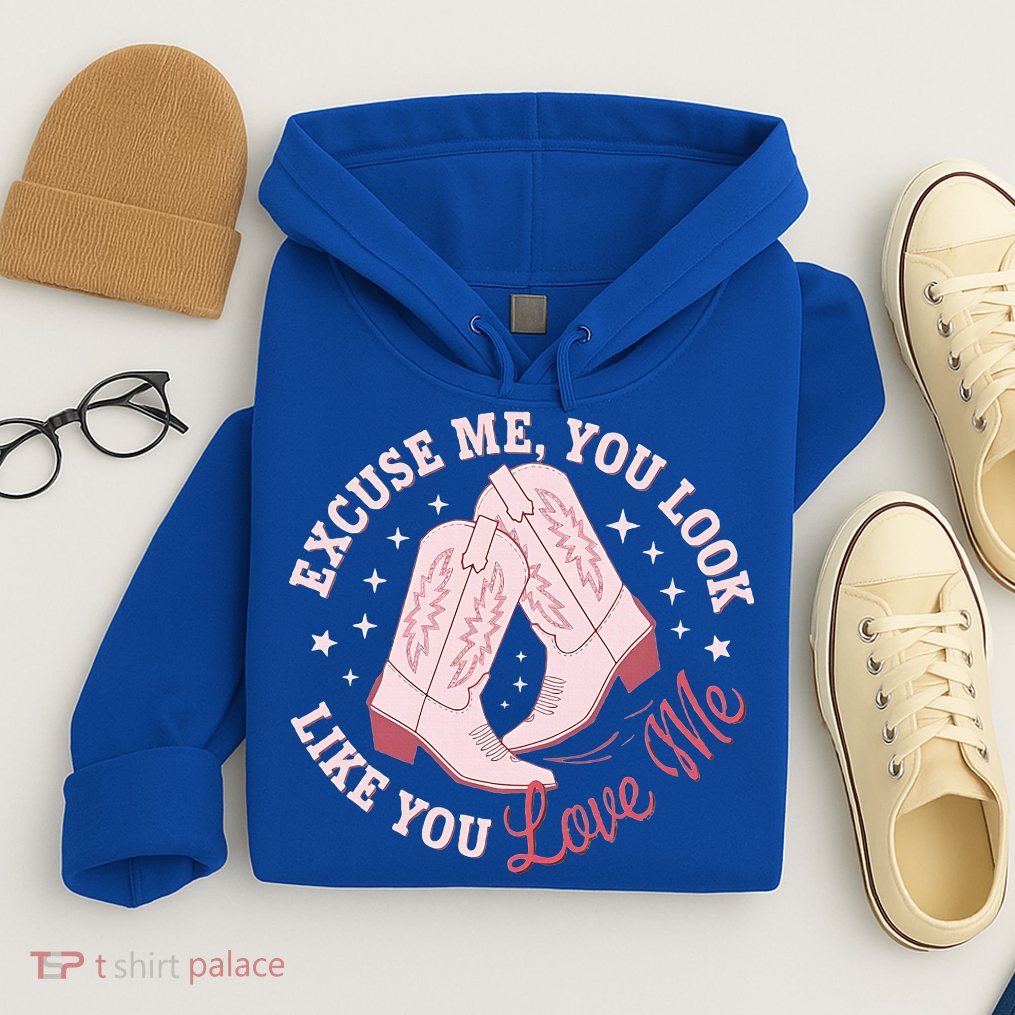 Excuse Me You Look Like You Love Me Hoodie