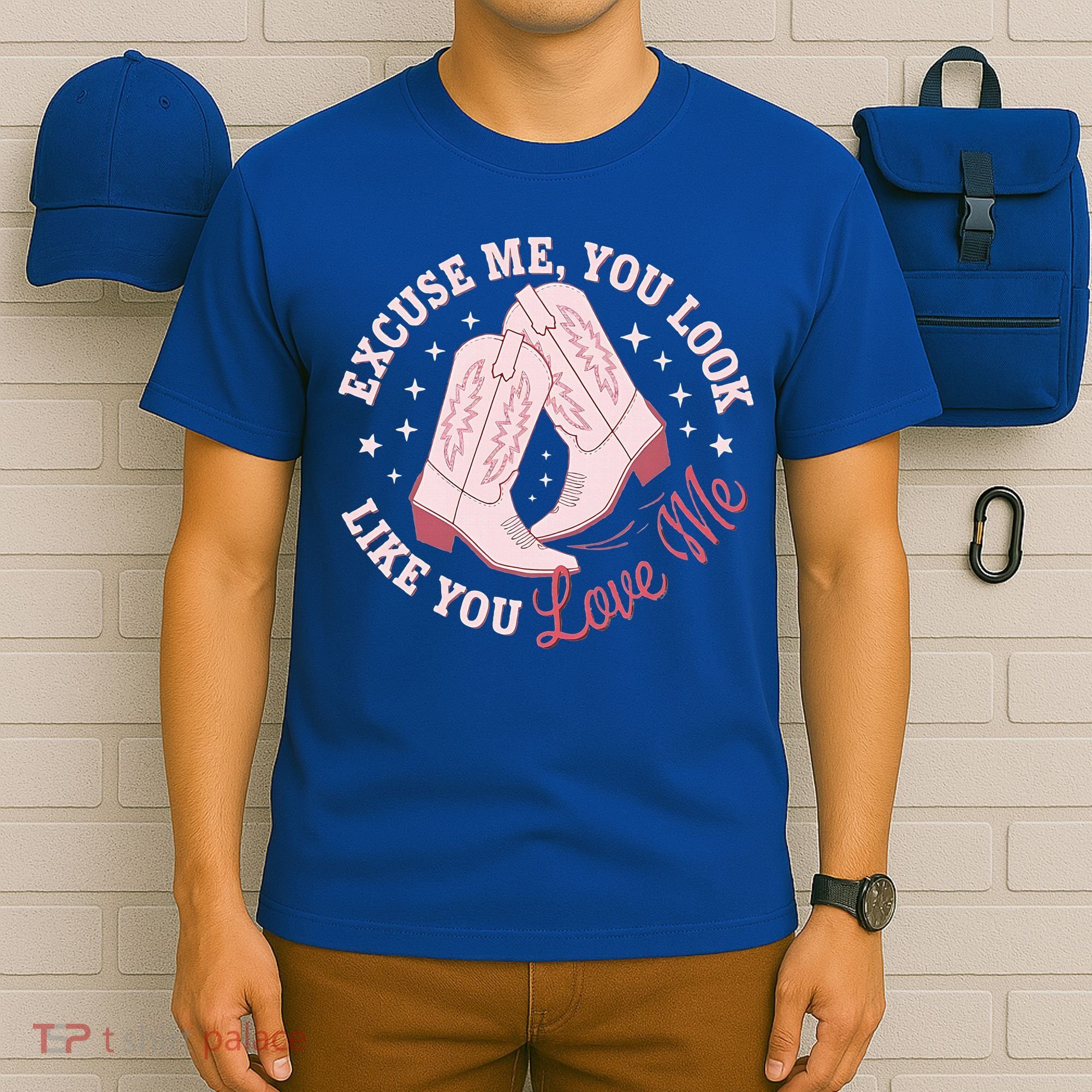 Excuse Me You Look Like You Love Me T-Shirt