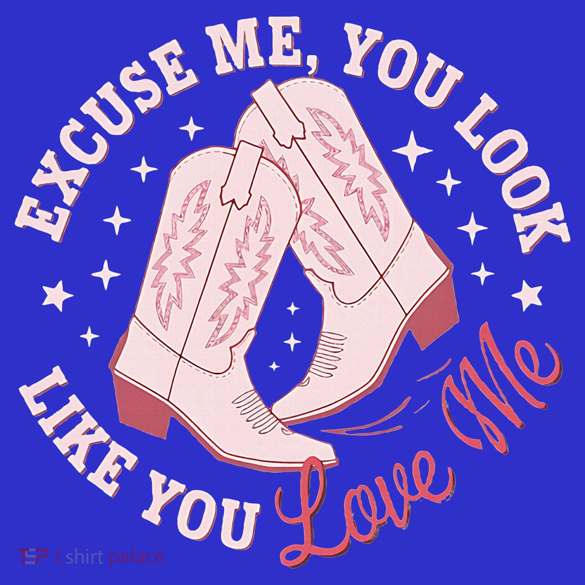 Excuse Me You Look Like You Love Me T-Shirt