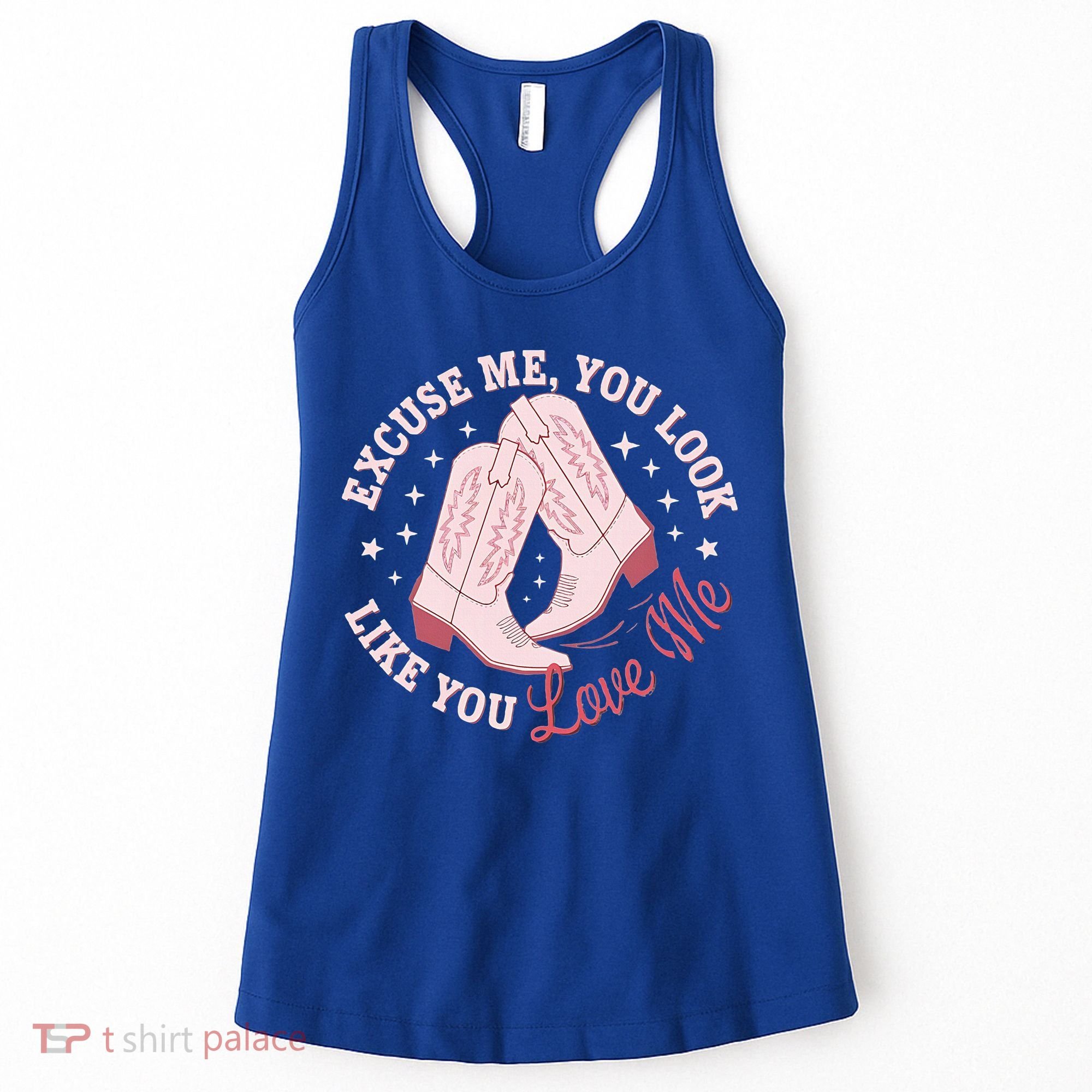 Excuse Me You Look Like You Love Me Women's Tank Top