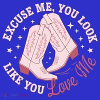 Excuse Me You Look Like You Love Me Visor thumb 3