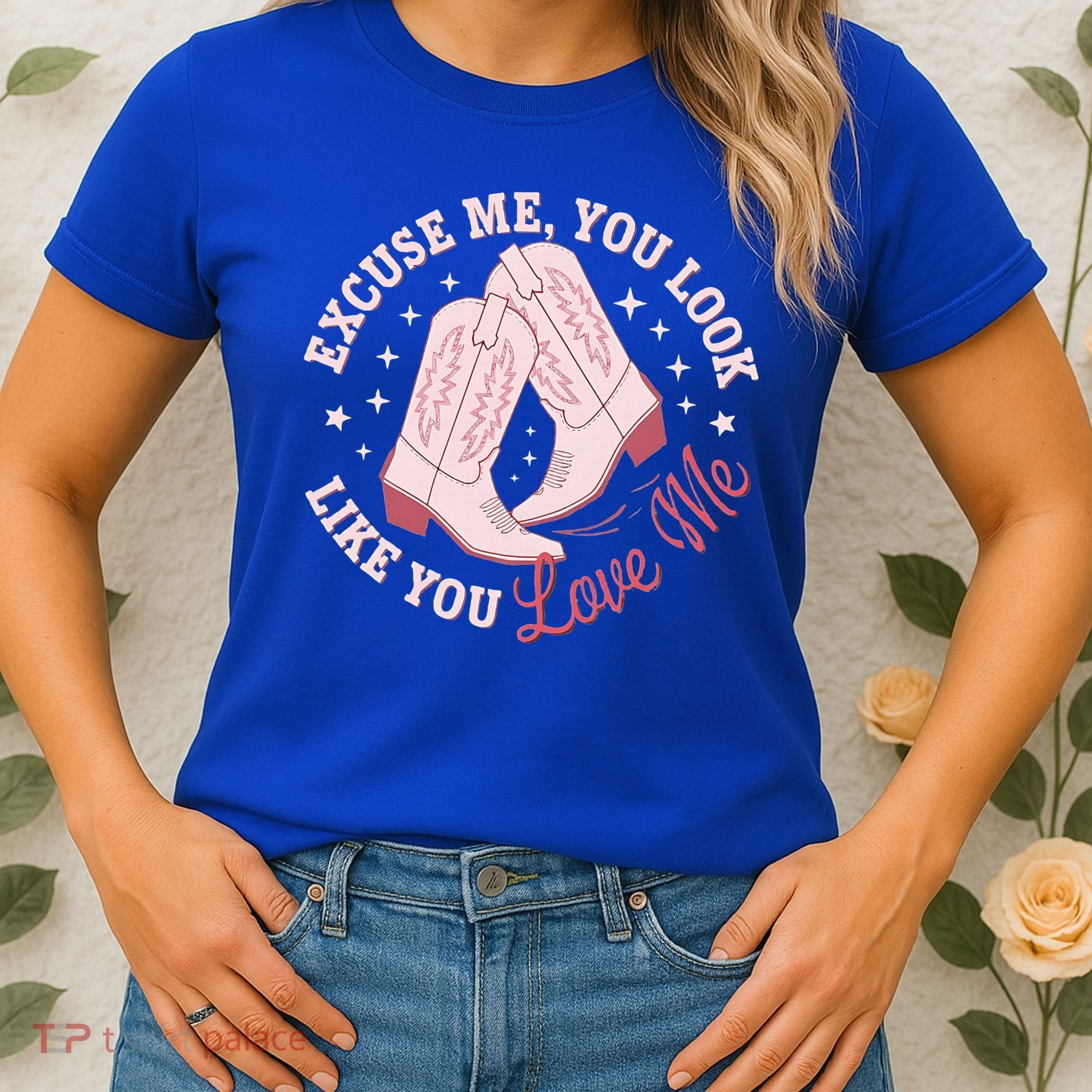 Excuse Me You Look Like You Love Me Women's T-Shirt