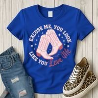 Excuse Me You Look Like You Love Me Women's T-Shirt thumb 3