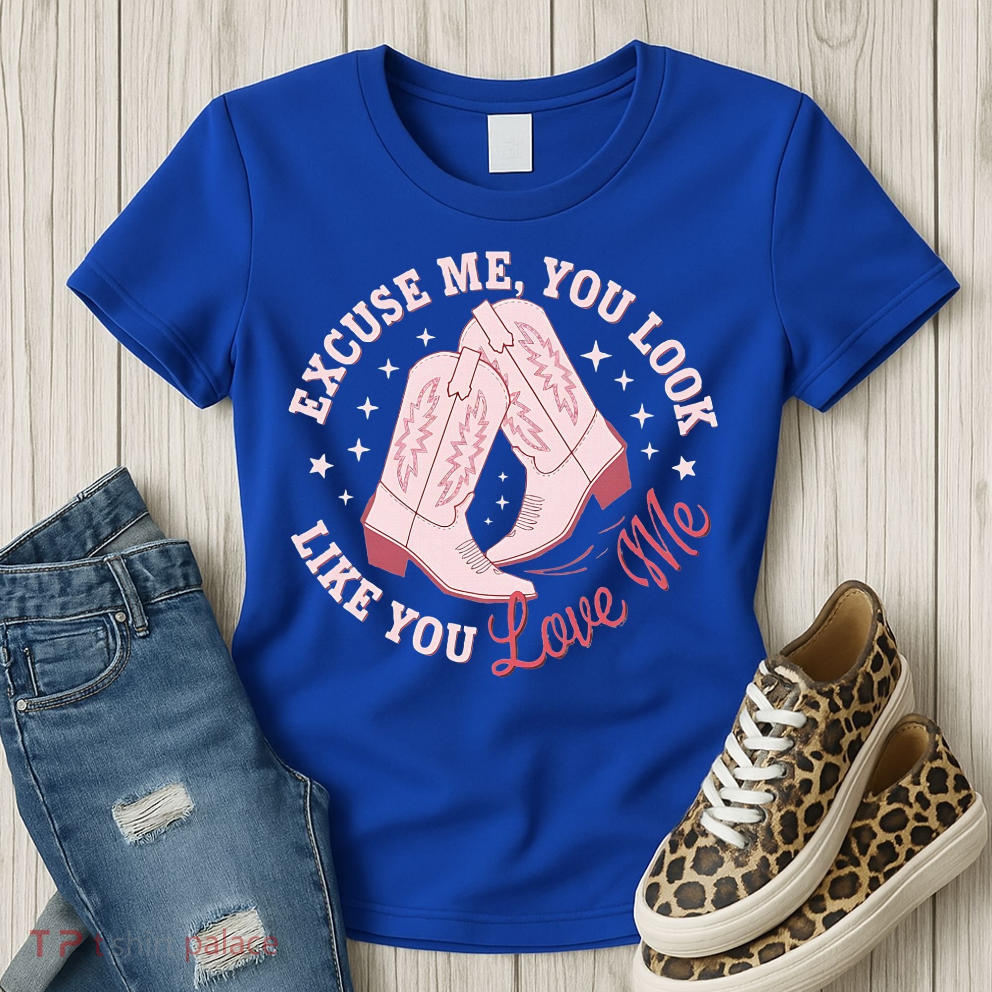 Excuse Me You Look Like You Love Me Women's T-Shirt
