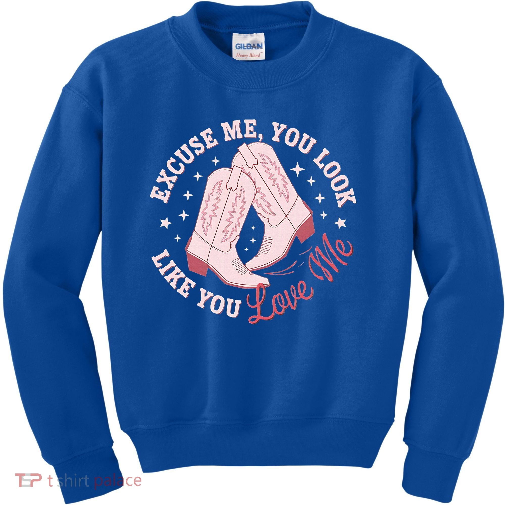 Excuse Me You Look Like You Love Me Kids Sweatshirt