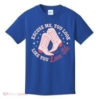 Excuse Me You Look Like You Love Me Kids T-Shirt thumb 0