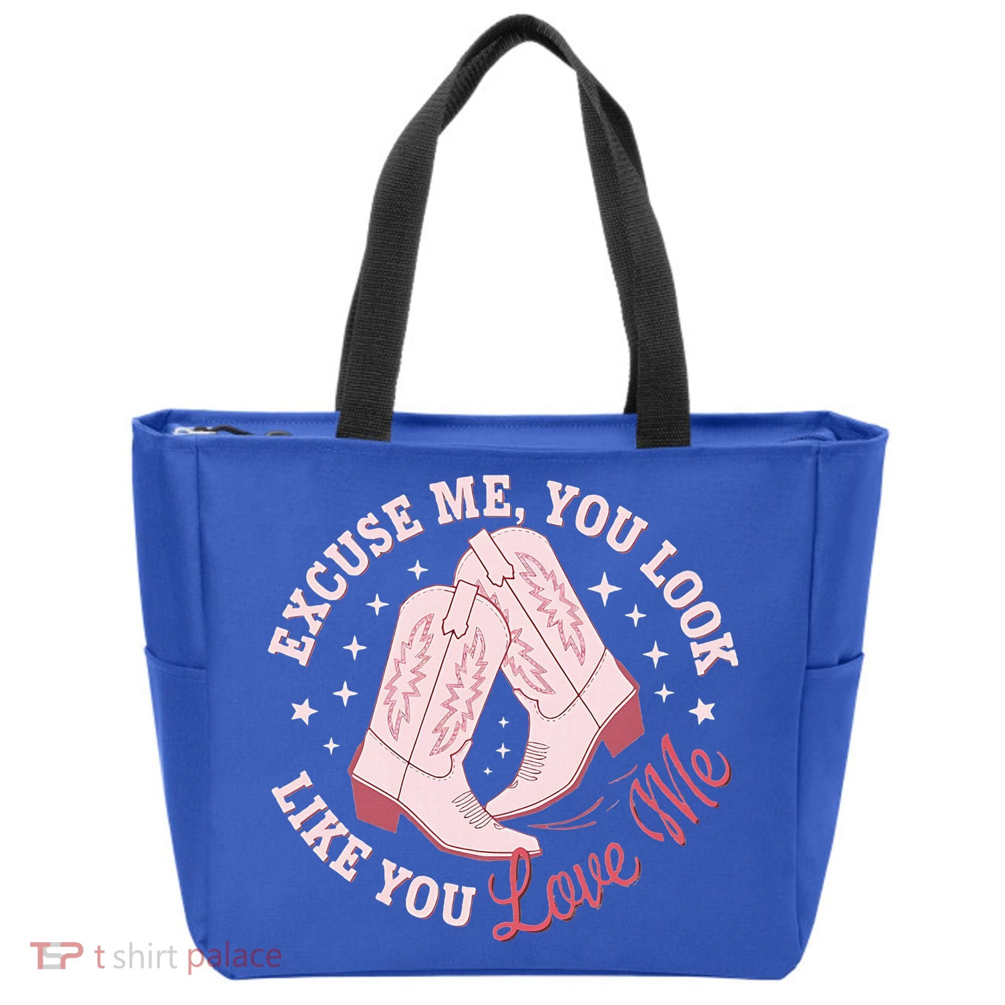 Excuse Me You Look Like You Love Me Tote Bag