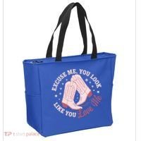 Excuse Me You Look Like You Love Me Tote Bag thumb 2
