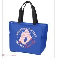 Excuse Me You Look Like You Love Me Tote Bag thumb 3