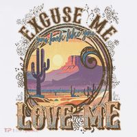 Excuse Me You Look Like You Love Me Funny Desert Western Women's Hoodie thumb 2