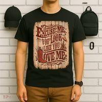 Excuse Me You Look Like You Love Me Western T-Shirt thumb 6
