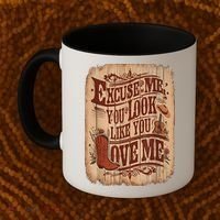 Excuse Me You Look Like You Love Me Western Coffee Mug thumb 2