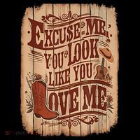 Excuse Me You Look Like You Love Me Western Coffee Mug thumb 5