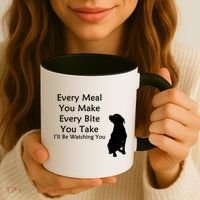 Every Meal You Make Every Bite You Take Watching You Dog Coffee Mug thumb 3