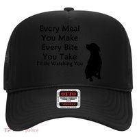 Every Meal You Make Every Bite You Take Watching You Dog Hat thumb 0