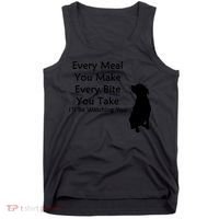 Every Meal You Make Every Bite You Take Watching You Dog Tank Top thumb 0