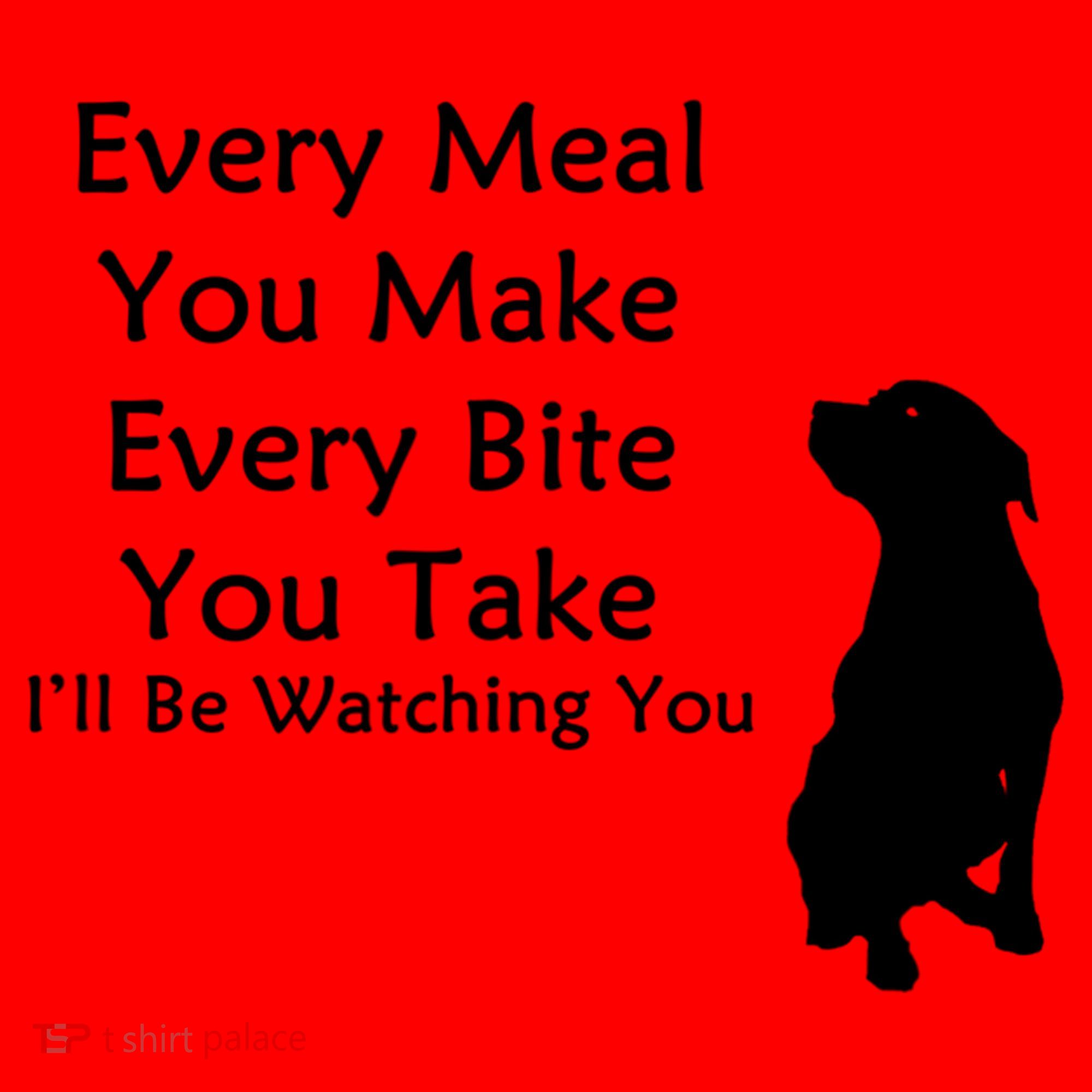 Every Meal You Make Every Bite You Take Watching You Dog Santa Hat