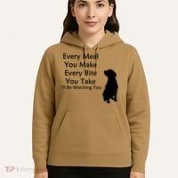 Every Meal You Make Every Bite You Take Watching You Dog Hoodie thumb 5