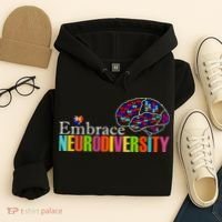 Embrace Neurodiversity Autism Awareness Month Hoodie thumb 4