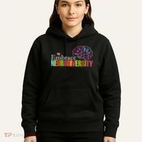 Embrace Neurodiversity Autism Awareness Month Hoodie thumb 5