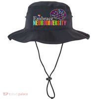 Embrace Neurodiversity Autism Awareness Month Bucket Hat thumb 0