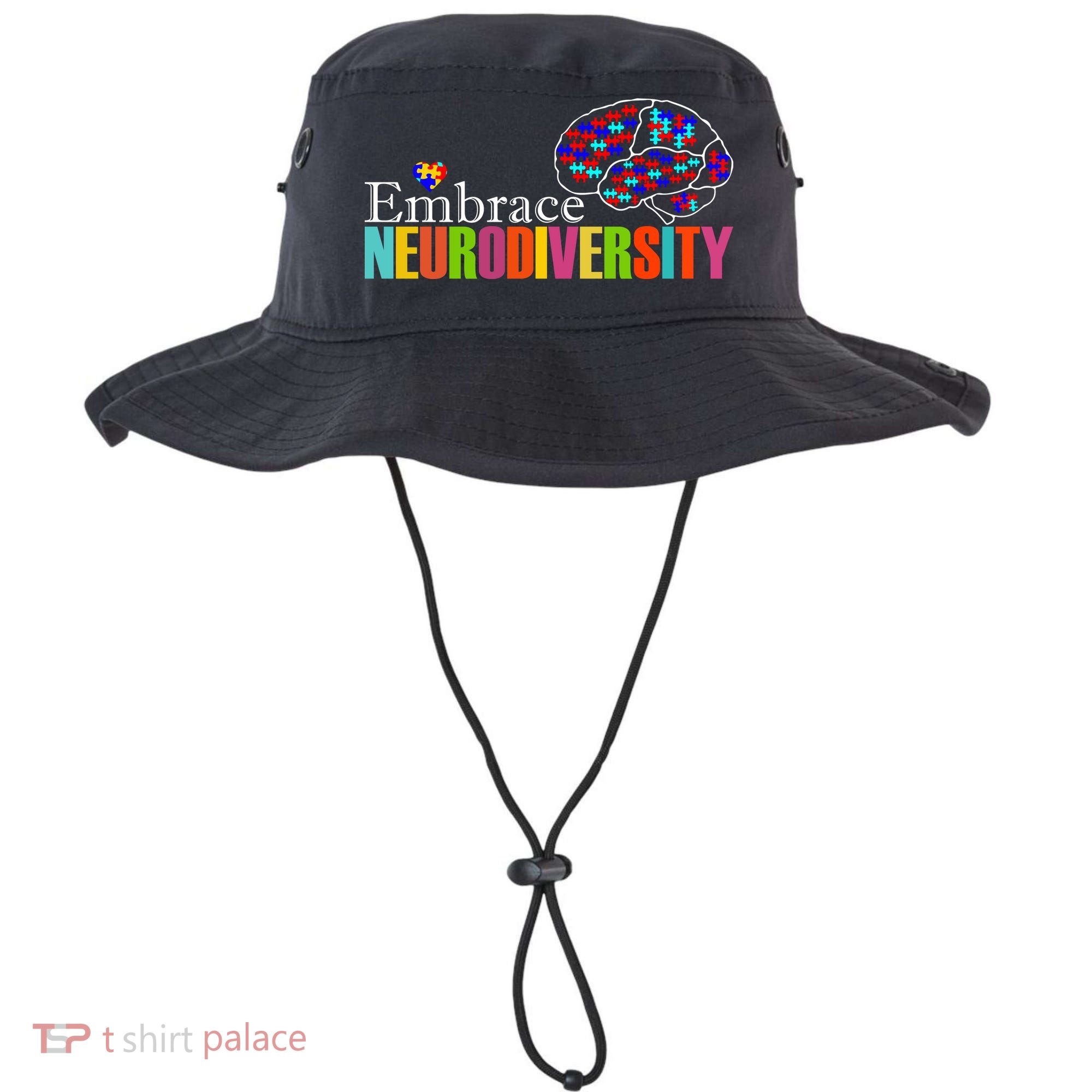 Embrace Neurodiversity Autism Awareness Month Bucket Hat