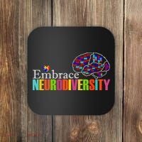 Embrace Neurodiversity Autism Awareness Month Coaster thumb 0