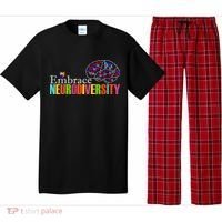 Embrace Neurodiversity Autism Awareness Month Pajama Set thumb 0