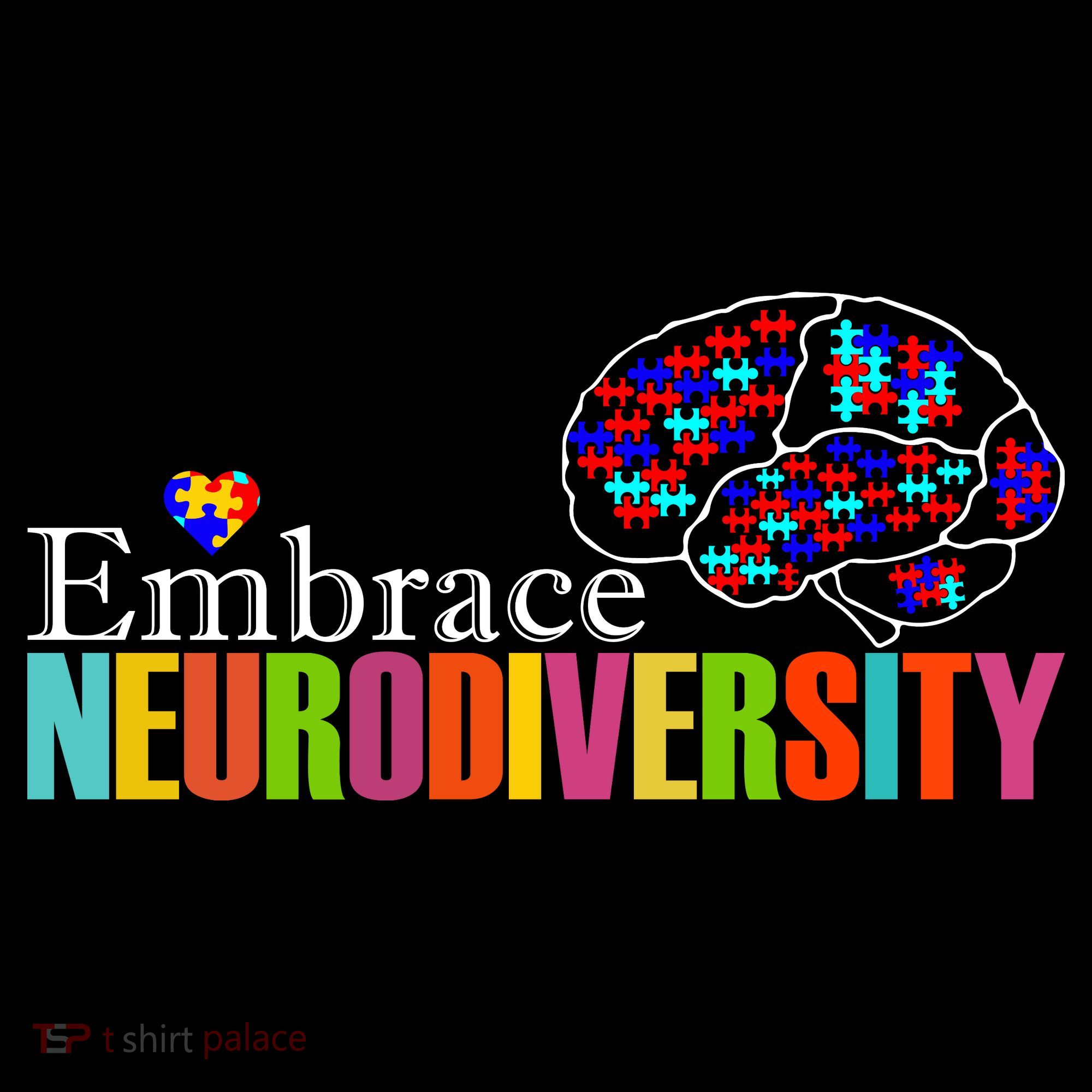 Embrace Neurodiversity Autism Awareness Month Women's Hoodie