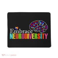 Embrace Neurodiversity Autism Awareness Month Mousepad thumb 0
