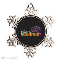 Embrace Neurodiversity Autism Awareness Month Ornament thumb 0