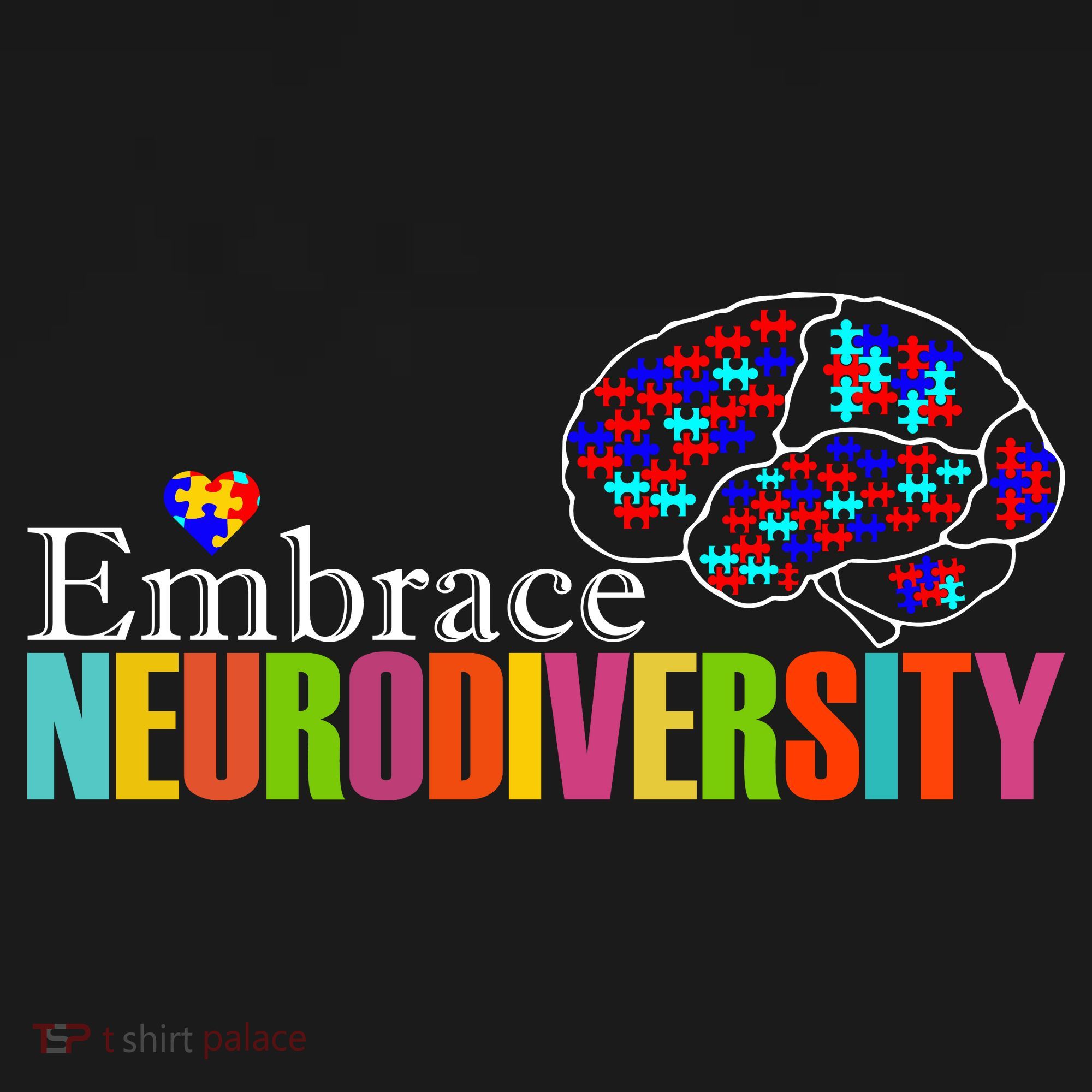 Embrace Neurodiversity Autism Awareness Month Women's Tank Top