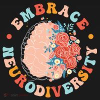 Embrace Neurodiversity Autism Awareness Neurodivergent Gift Women's Hoodie thumb 2
