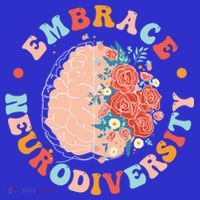 Embrace Neurodiversity Autism Awareness Neurodivergent Gift Apron thumb 3