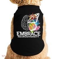 Embrace Neurodiversity Adhd Awareness Doggie Tank thumb 0