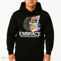 Embrace Neurodiversity Adhd Awareness Hoodie thumb 2