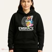 Embrace Neurodiversity Adhd Awareness Hoodie thumb 5