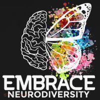 Embrace Neurodiversity Adhd Awareness Apron thumb 3