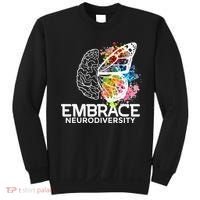 Embrace Neurodiversity Adhd Awareness Sweatshirt thumb 0