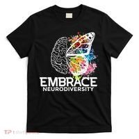Embrace Neurodiversity Adhd Awareness T-Shirt thumb 0