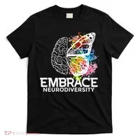Embrace Neurodiversity Adhd Awareness T-Shirt thumb 0