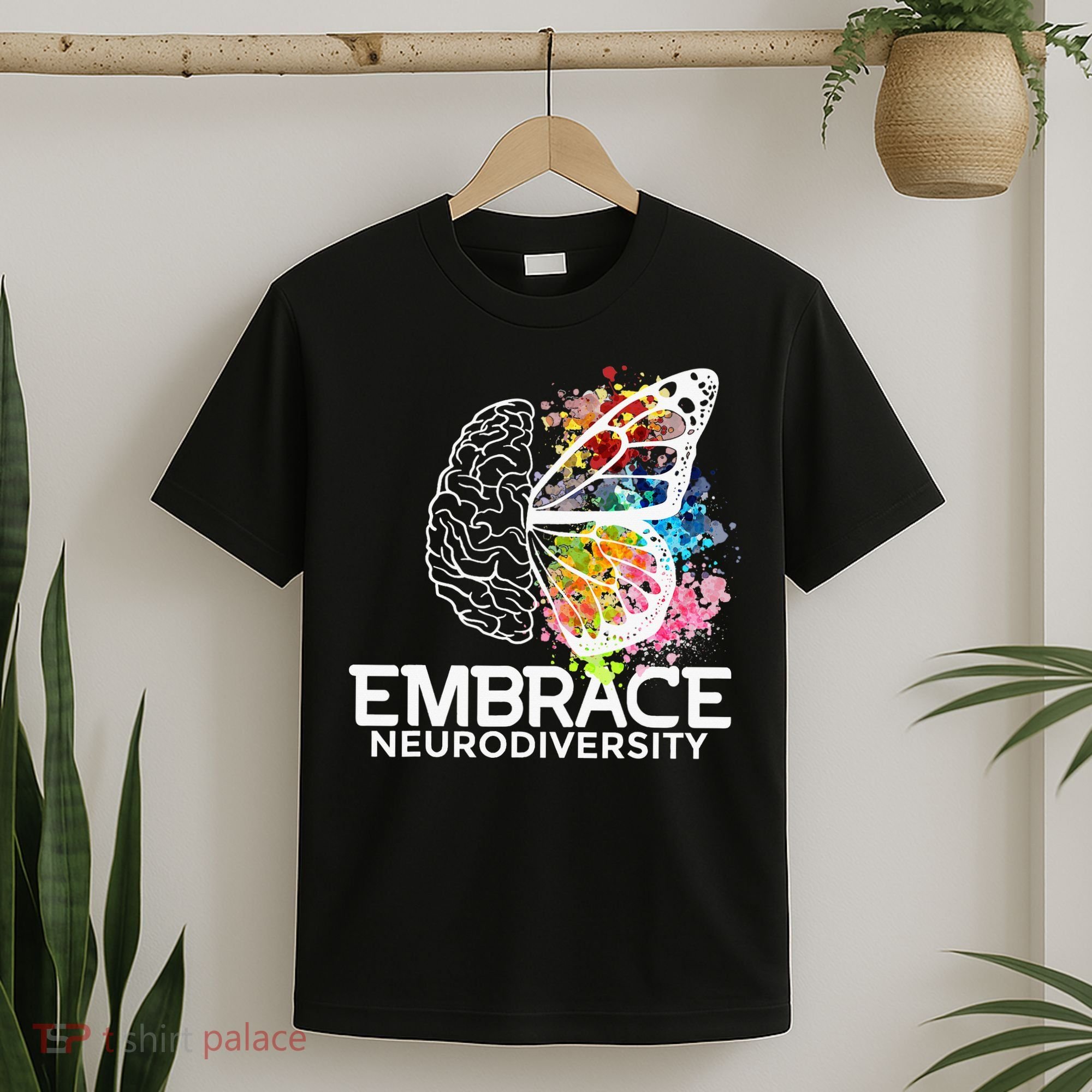 Embrace Neurodiversity Adhd Awareness T-Shirt